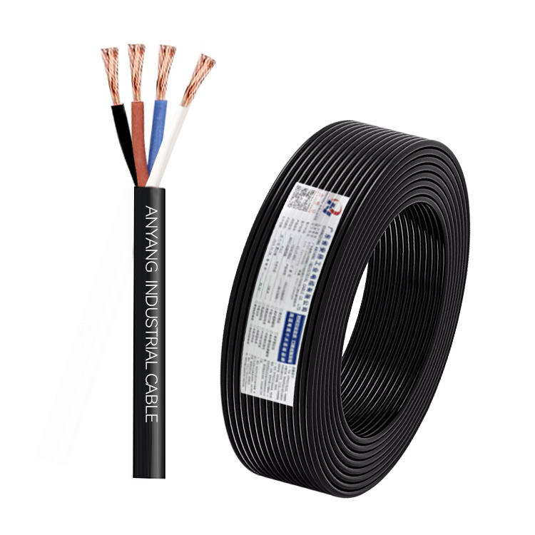 Flexible Sensor cable Actuator cable TPU / PUR jacket