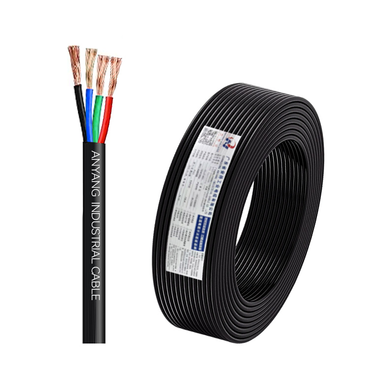 Highly Flexible Control Drag Chain Cable Servo Motor Cable 