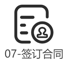 样品测试通过签订大货订单