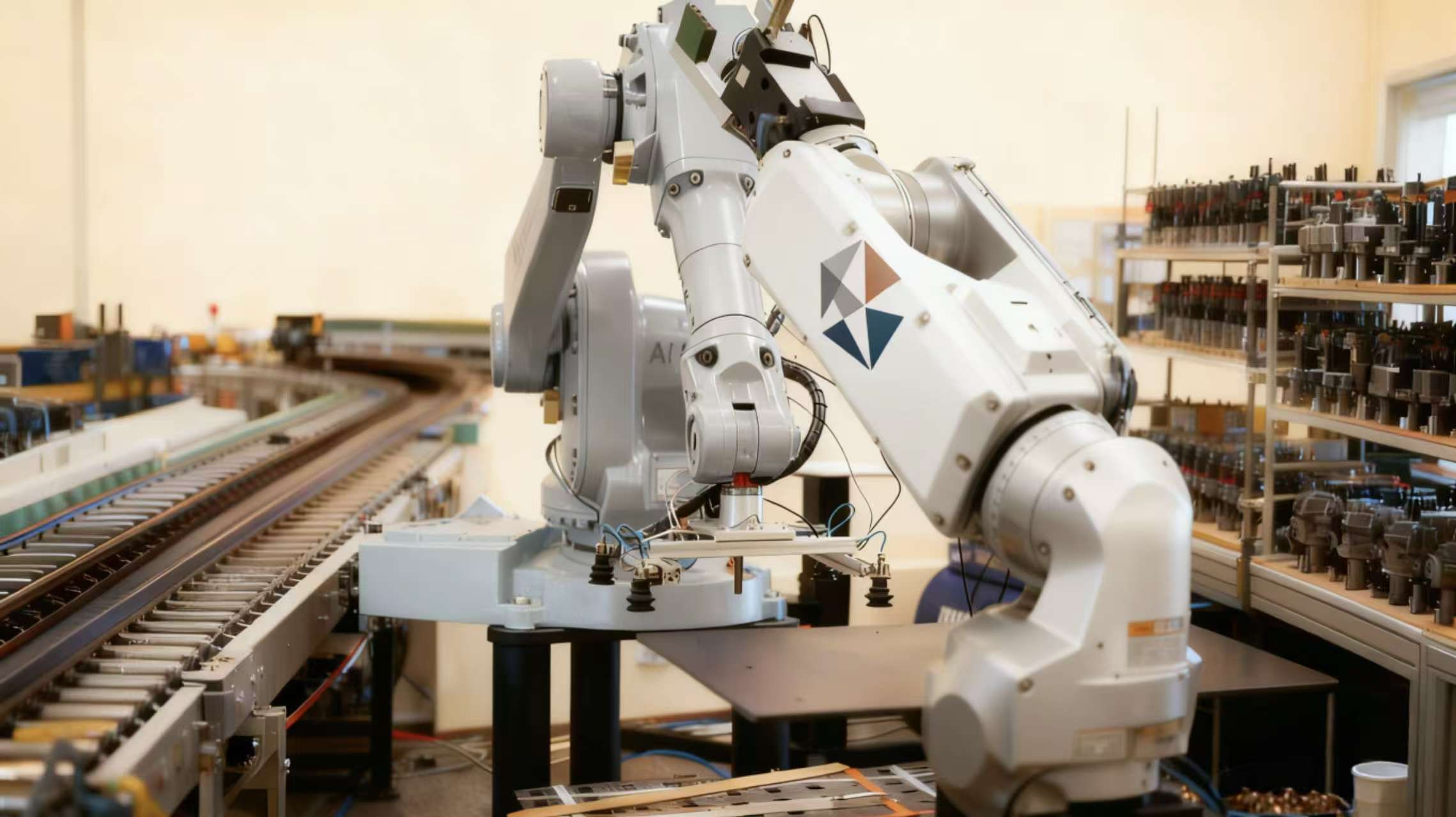 安扬拖链电缆：助力汽车焊接车间控本，维护成本下降 60%