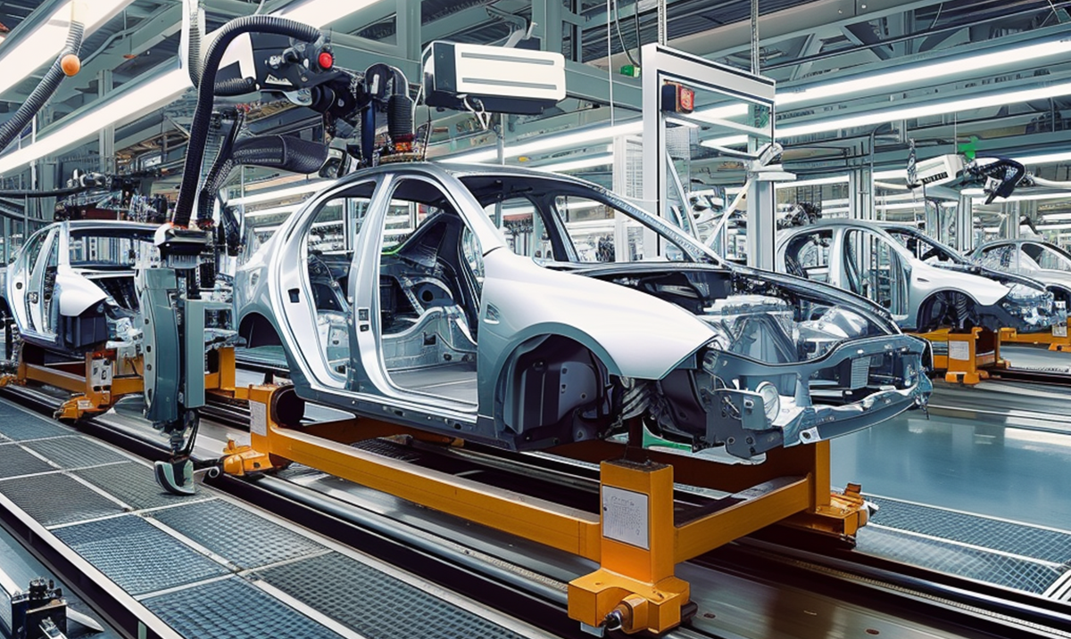 Anyang Cable helps the automotive manufacturing industry