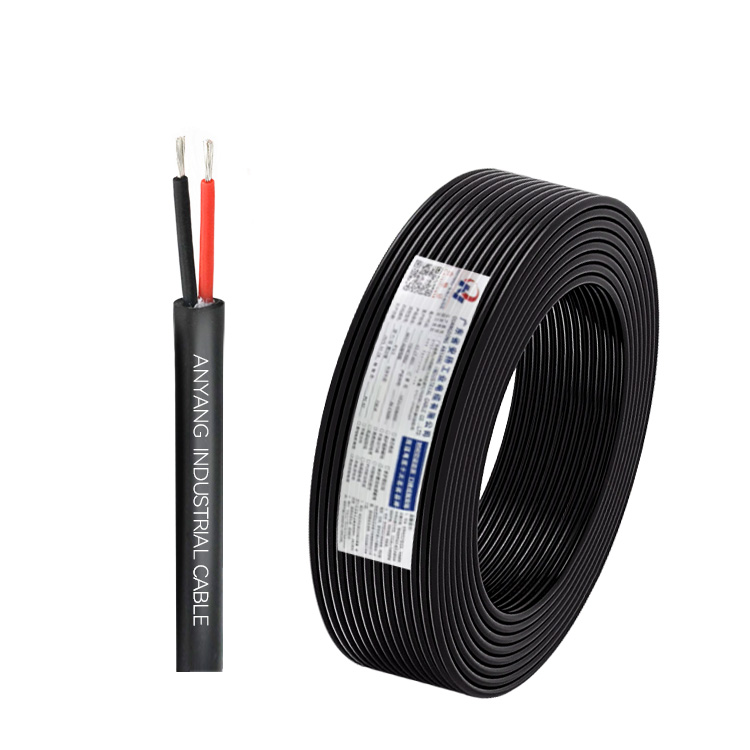 YGC / YGG Silicone cable Stranded Tinned Copper Wire -60~200℃ degree C