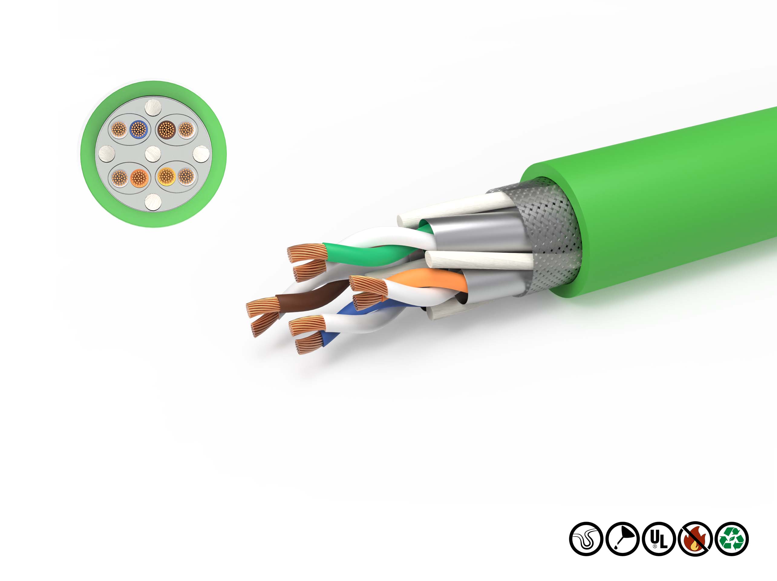 CAT6A S/FTP