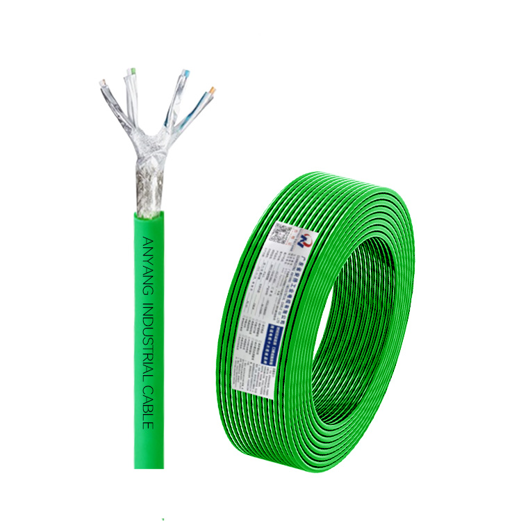  Fixed Installation Ethernet cable ETHERNET/IP Cat6A S/FTP 4*2*26AWG