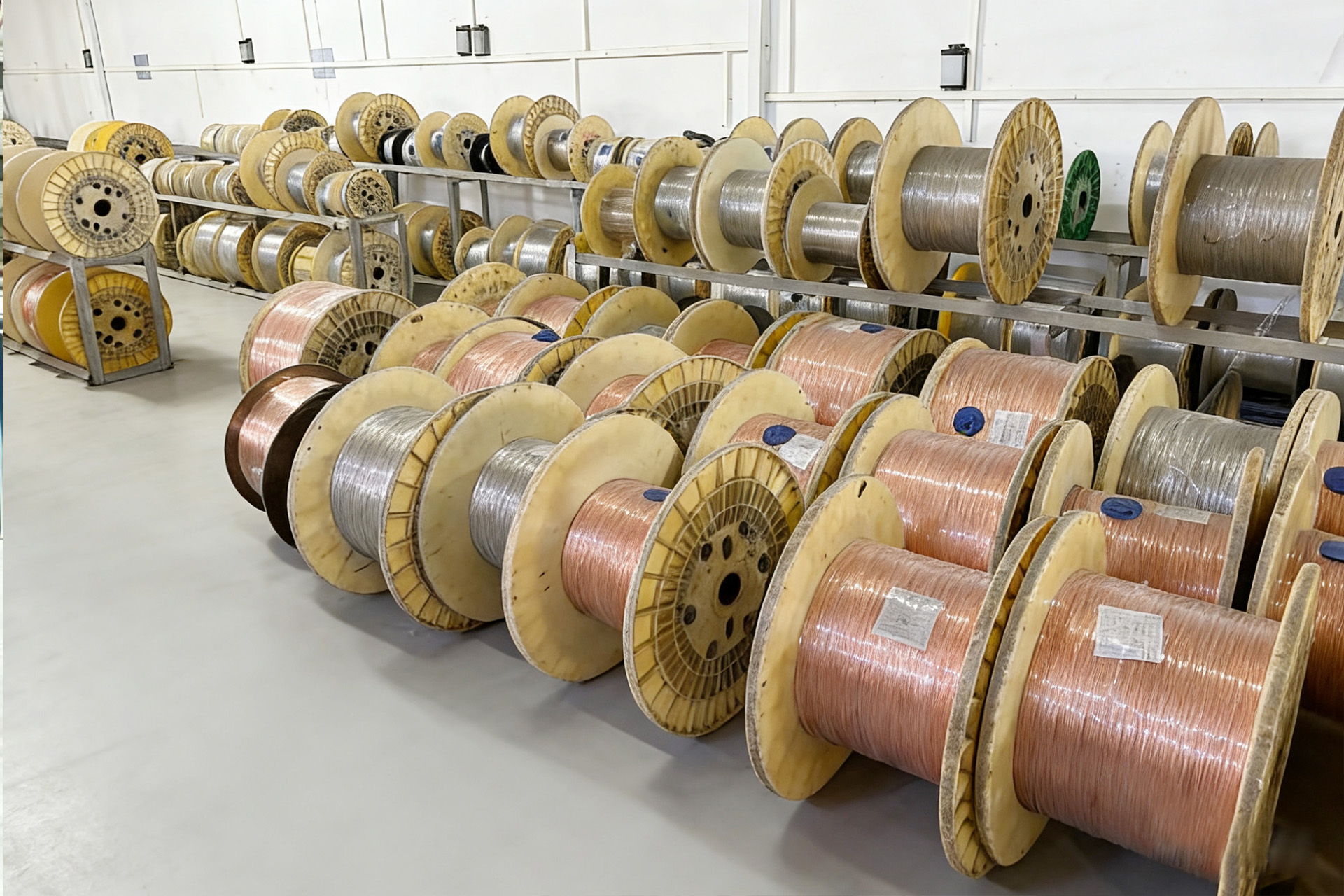 Material storage area