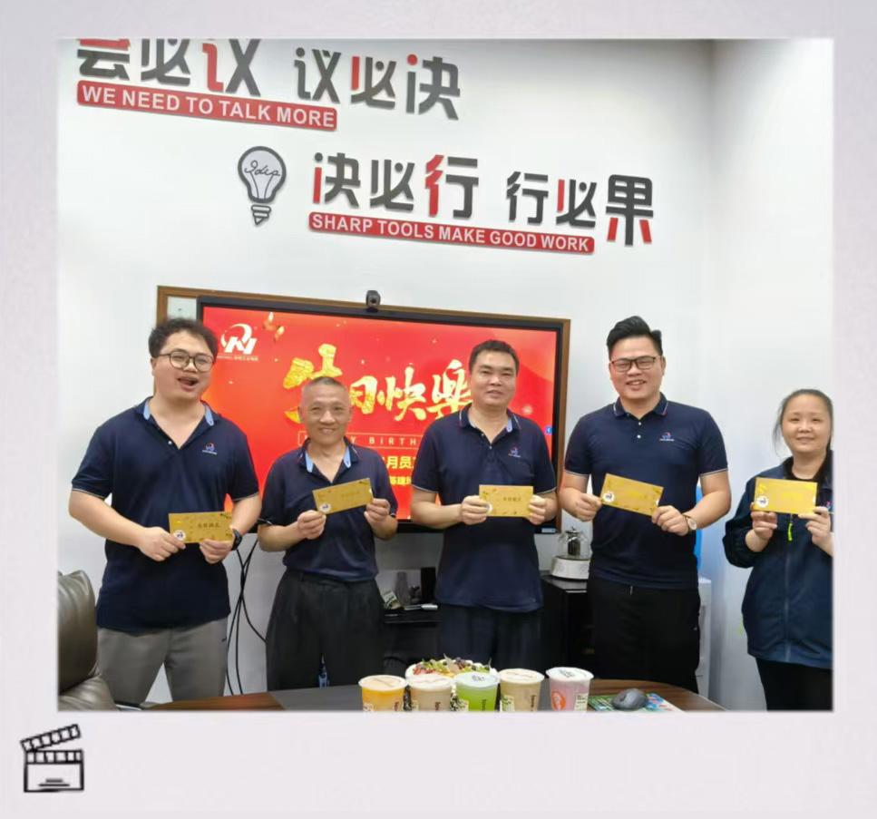 AnYang employee birthday party