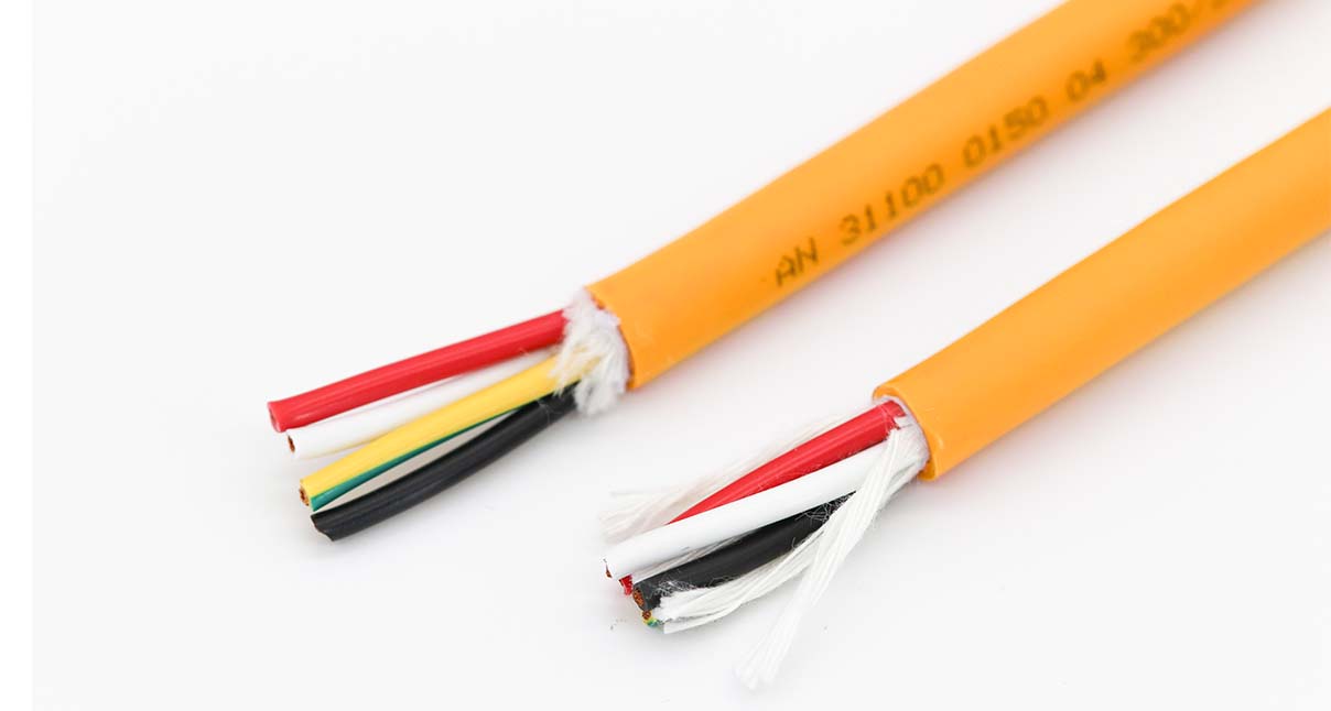 Selection of servo motor cables 