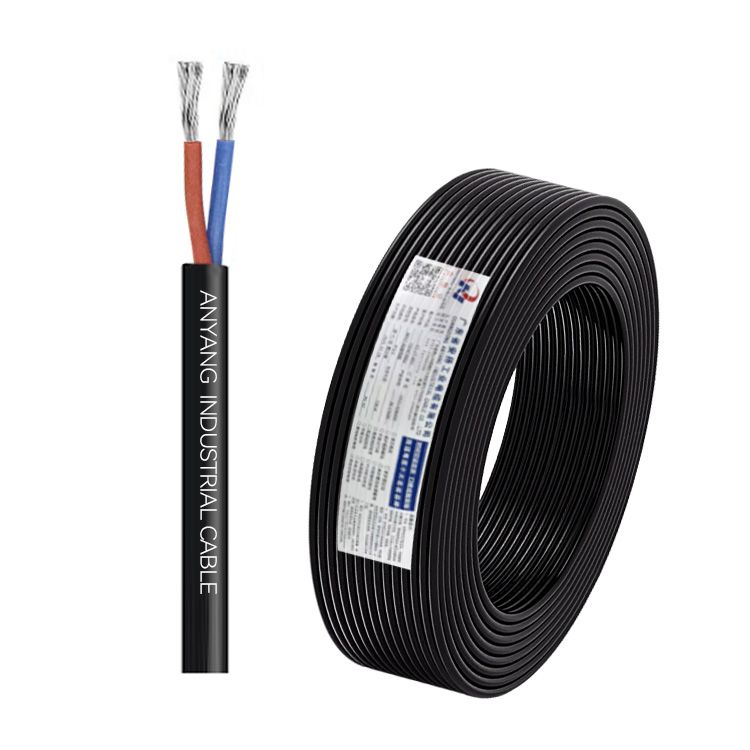 Low-Voltage High-Flexibility Micro Servo Cable Power Cable