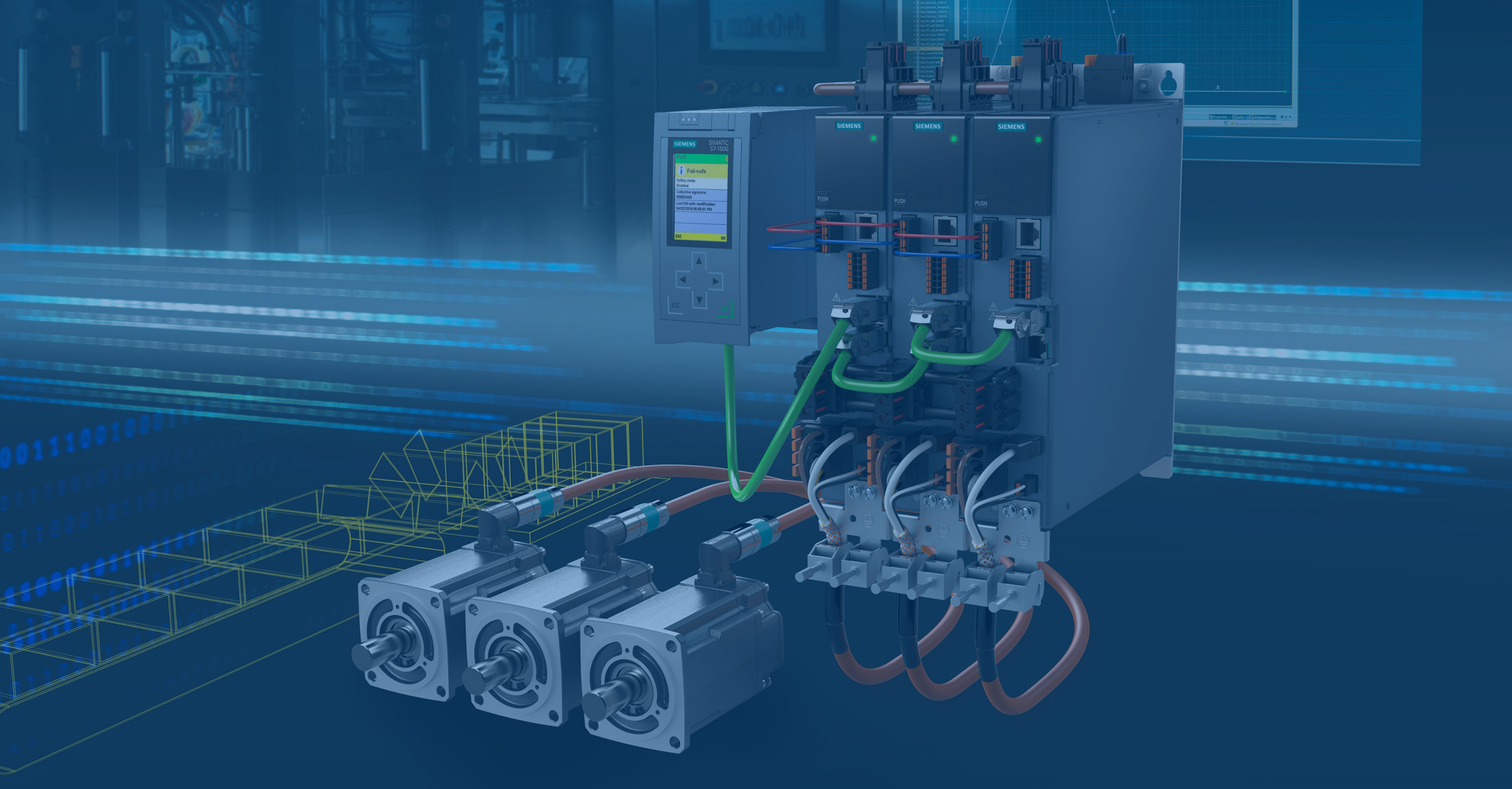 Servo motion control system